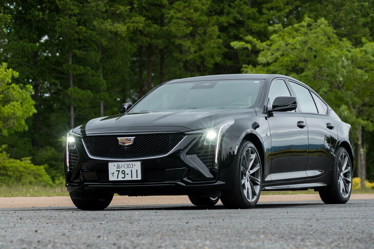 キャデラックCT5スポーツ
