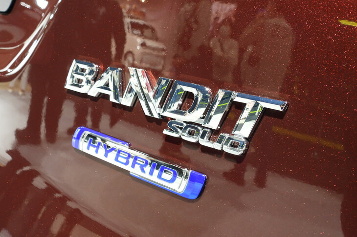 スズキ・ソリオ バンディット（一部改良モデル）