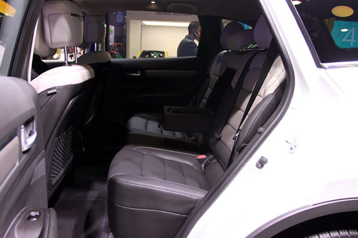 ルノー・コレオス（インテリア）