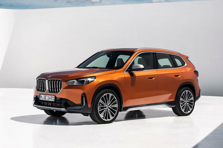 「BMW X1」（写真はすべて欧州仕様車）