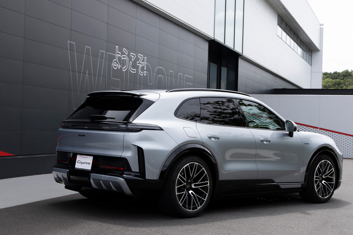 ポルシェ・カイエン ターボ エレクトリック（4WD）【試乗記】 理詰めの