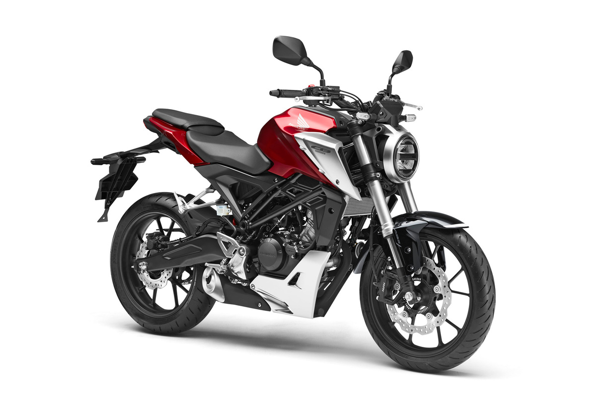 ホンダ、小型二輪免許で運転できる「CB125R」を発売 【ニュース】 - webCG
