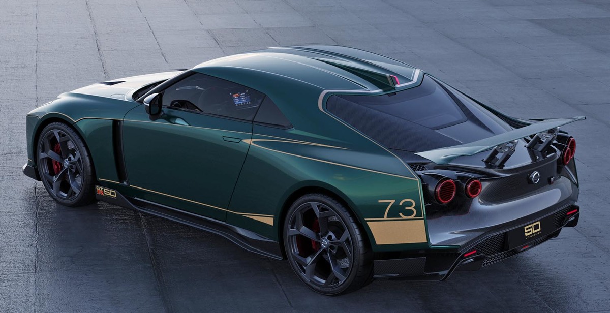 1億円を超える「日産GT-R50 by Italdesign」の納車が2020年後半に