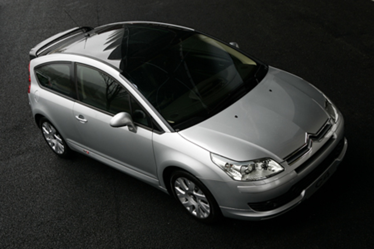 シトロエンc4 1 6 4at クーペ2 0vts 5mt 試乗速報 ハイドロだけがシトロエンじゃない Webcg