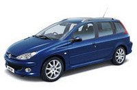 「プジョー206SW」にレザーシートの「Griffe」追加