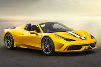 「フェラーリ458スペチアーレA」