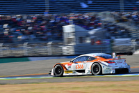 No.36 au TOM'S RC F（伊藤大輔／ニック・キャシディ）。予選と同じ、3位でフィニッシュした。