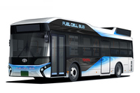 トヨタ、燃料電池バスを2017年初めに販売