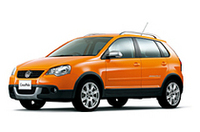 フォルクスワーゲンのクロスオーバーモデル「クロスポロ」発表