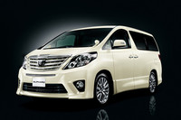 特別な「アルファード／ヴェルファイア」発売