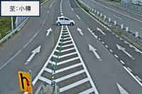 2024年8月16日15時ごろ、札樽自動車道（上り線：小樽方面）を、軽自動車が札幌方面へ逆走するという事案が発生。当該逆走車両は銭函インターチェンジに入った後に、本線上で反転した。（写真：NEXCO東日本）