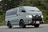 トヨタ・ハイエース スーパーGL TRD用品装着車