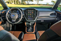 スバルが米国で新型「フォレスター」を世界初公開　定評のある機能性・実用性をさらに向上の画像