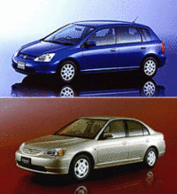 ホンダ「シビック」にカーオブザイヤー記念車