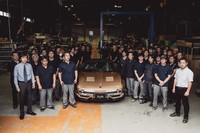 光岡自動車の創業50周年記念モデル　「ミツオカ・ロックスター」がラインオフの画像