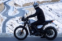 アドベンチャーバイク「ロイヤルエンフィールド・ヒマラヤ」の改良型が上陸の画像