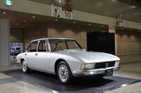 「マツダS8P」。デザインは市販型の初代「ルーチェ」サルーン、ロータリーエンジンによるFFというレイアウトは「ルーチェ ロータリークーペ」に受け継がれた。