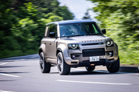 ディフェンダー・オクタ（4WD/8AT）【試乗記】