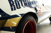 ストラトスのディテールはどこを取っても戦闘的。ガレージでなんとなく眺めているだけでもテンションが上がる。