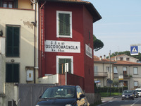 ANAS駐在所建屋の一例。フィレンツェ郊外のシーニャで。