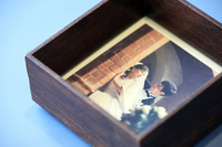 イタリアのノヴァーラでの岡島夫妻の記念すべきウェディングフォト。