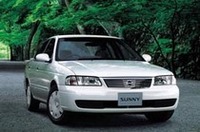 日産「サニー」マイナーチェンジ