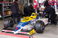 「Honda Racing THANKS DAY 2012」の会場から