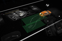 「DSパークパイロット」の作動イメージ。