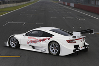 ホンダ、ニューマシン「NSX CONCEPT-GT」を投入【SUPER GT 2013】の画像
