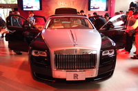ロールス・ロイス・ゴースト シリーズII発売の画像