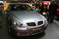 「ブリリアンスBS4」。2008年ジュネーヴ・ショーにて。