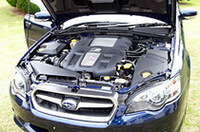 【Movie】新型レガシィの開発陣に聞く(その2)の画像