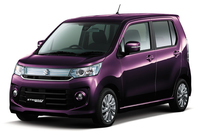 「ワゴンRスティングレー X」