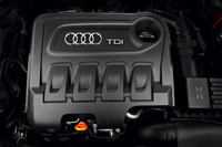 2リッターの直噴ディーゼルターボエンジン。