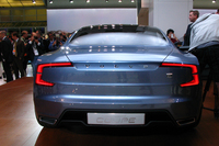 「ボルボ・コンセプト クーペ」のここに注目【フランクフルトショー2013】の画像