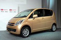 軽ナンバー1を目指し（!?）ガラっとイメチェン、「ダイハツ・ムーヴ」一新の画像