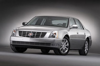 キャデラックのフルサイズセダン「DTS」発表の画像