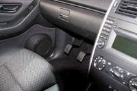 もちろんですが、助手席には補助ブレーキが。