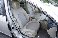 日産ブルーバードシルフィ20M（FF/CVT）／20G（FF/CVT）【試乗記】の画像