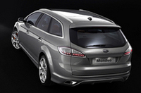 【パリショー2006】フォードは2007年発売の新型「モンデオ」初披露の画像