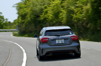 メルセデス・ベンツA250 シュポルト（FF/7AT）【試乗記】 の画像