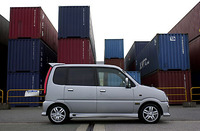 ダイハツ・ムーブ エアロダウンRSリミテッド【ブリーフテスト】の画像