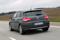 シトロエンC4 THP155（FF/6AT）【海外試乗記】の画像