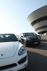 ポルシェ・カイエン【海外試乗記】（後編）の画像