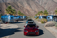 試乗の舞台はアメリカ。砂漠の中のリゾート地、カリフォルニア州のパームスプリングスで国際試乗会が開催された。