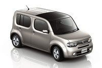 「日産キューブ 15X Vセレクション」