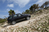 ヒルスタートアシスト、ヒルディセントコントロール、グラディエントリリースコントロール、スタビリティーコントロール……など、さまざまな電子デバイスが「テレインレスポンス2」を補完する。