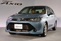 「トヨタ・カローラアクシオ ハイブリッド G」