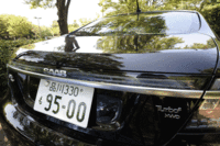 ラゲッジルームの容量は515リッター。 
（画像をクリックするとシートアレンジが見られます）
