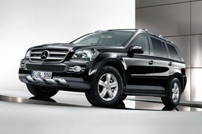 「メルセデス・ベンツGL550 4MATIC」